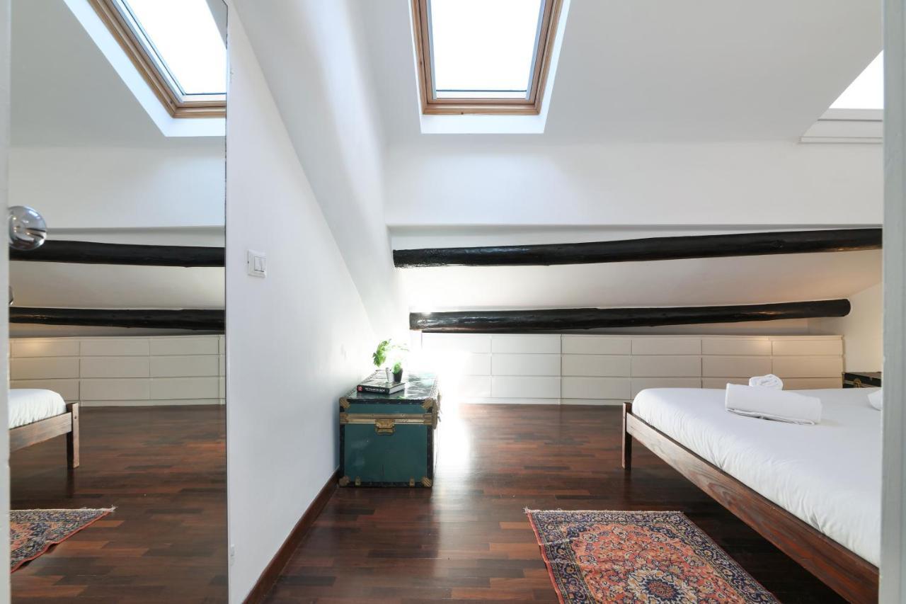 Primopiano - Pistrucci Lägenhet Milano Exteriör bild