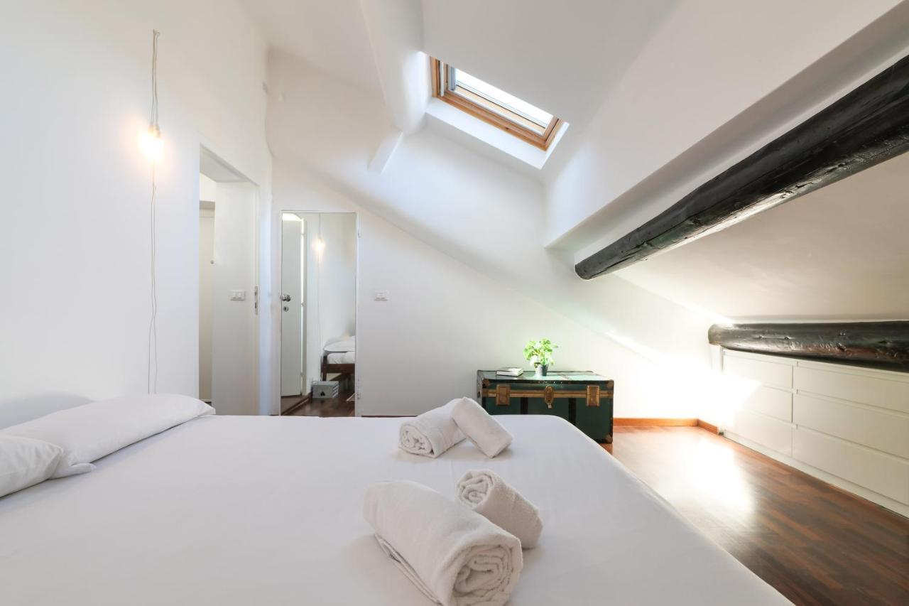 Primopiano - Pistrucci Lägenhet Milano Exteriör bild